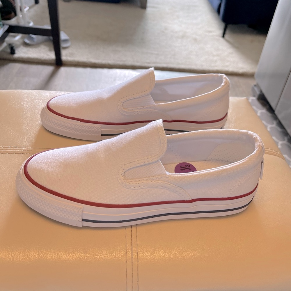 Converse Chuck Taylor All stat double gore slip on